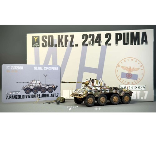 Fingertip sdkfz234 72 8 - fingertip, sdkfz234/2