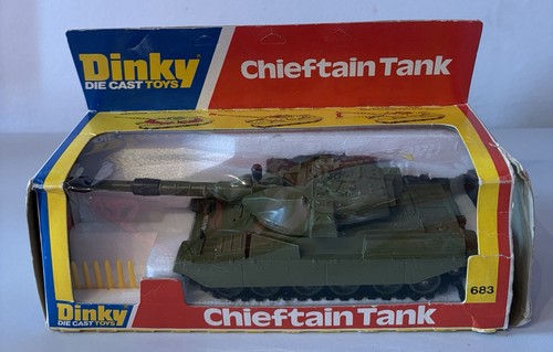 Carro armato vintage dinky - armato,