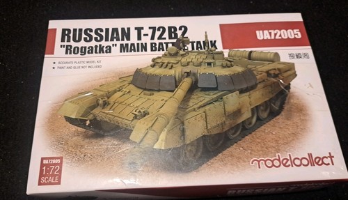 Modelcollect russian tank - russian,