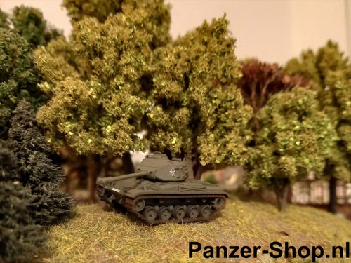 Bundeswehr m41 walker bulldog - bundeswehr,