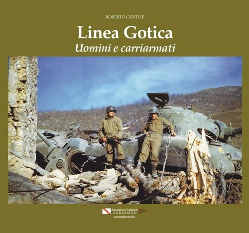 Linea gotica uomini carri - linea,