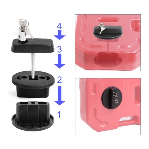 Locking pack mount for - pack,