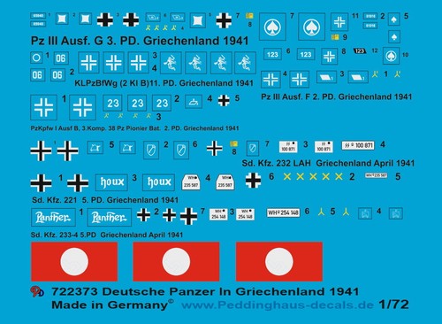 Peddinghaus 2373 carri - peddinghaus, 1/72