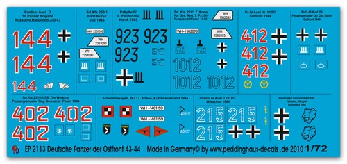 Peddinghstampa 2113 carri - peddinghstampa, 1/72